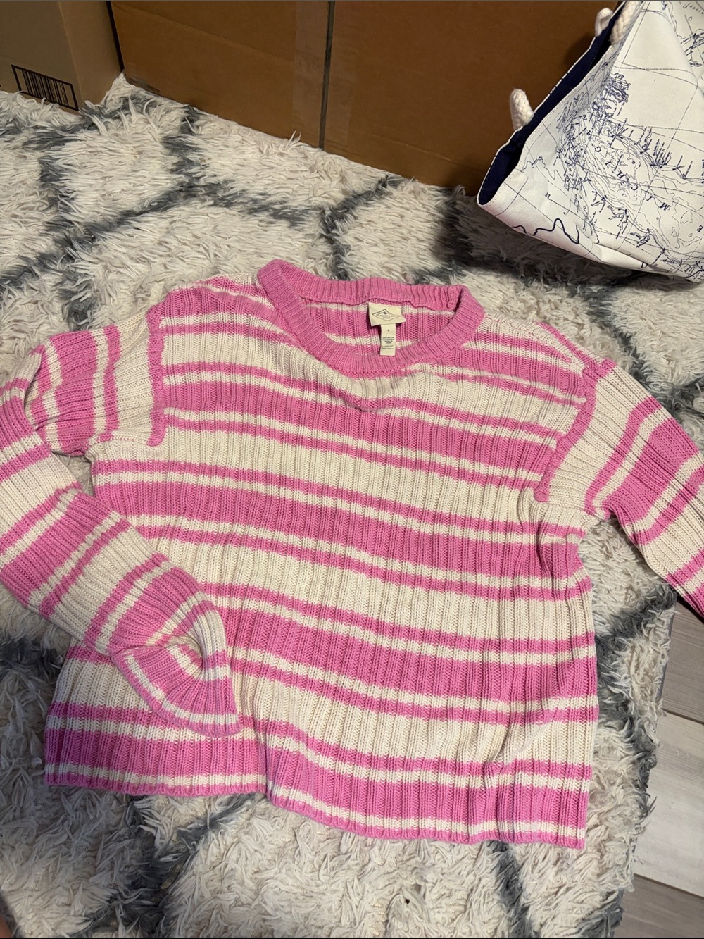 Women’s striped sweater